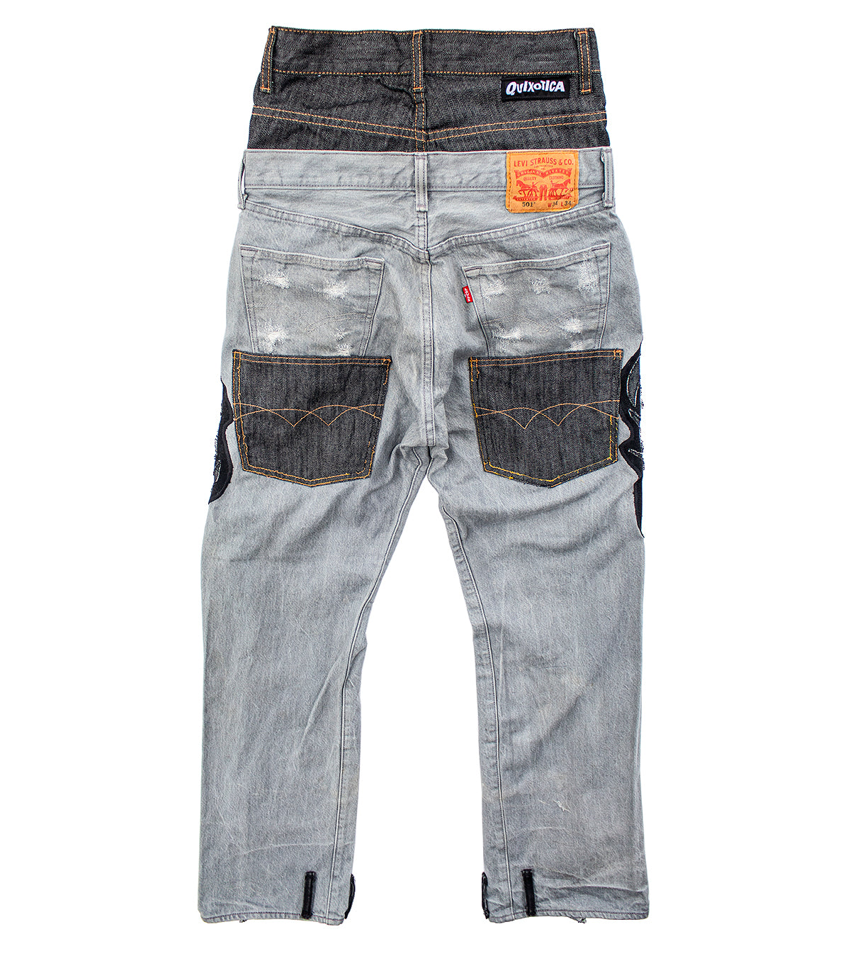 Double Waisted Tribal Jeans