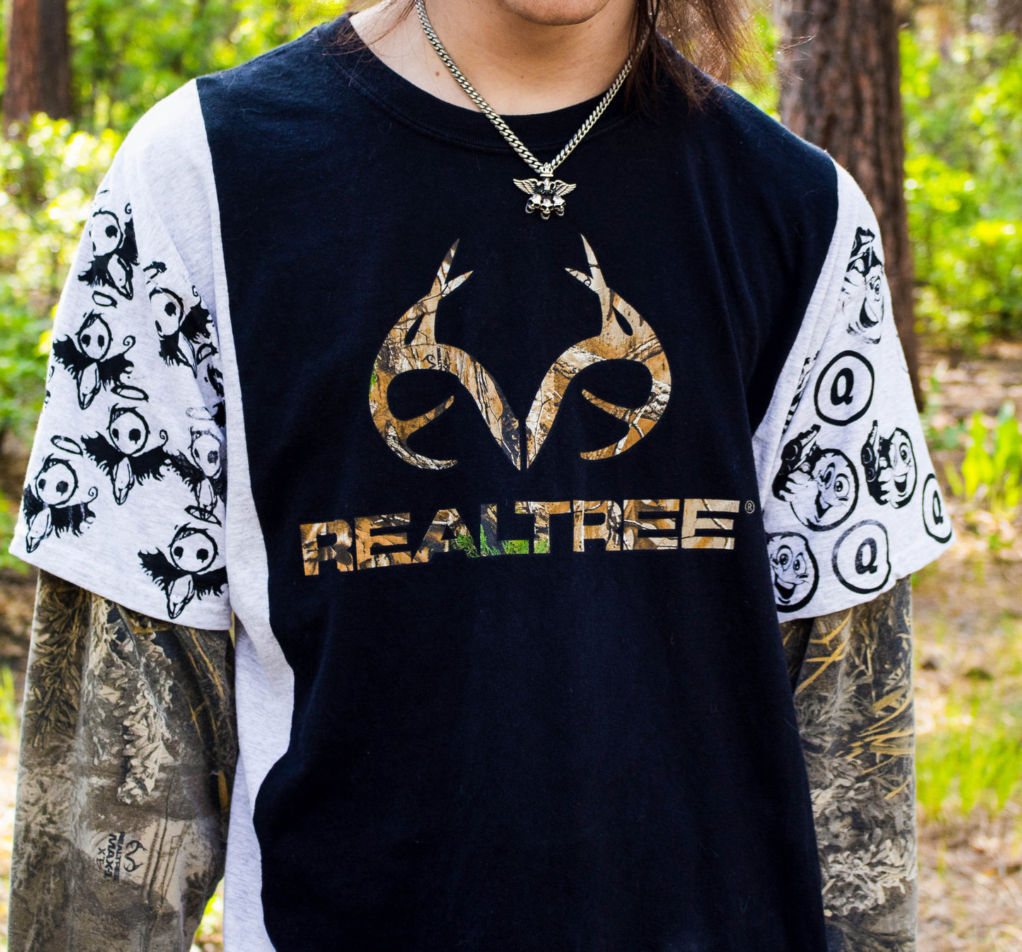Realtree double layer long sleeve