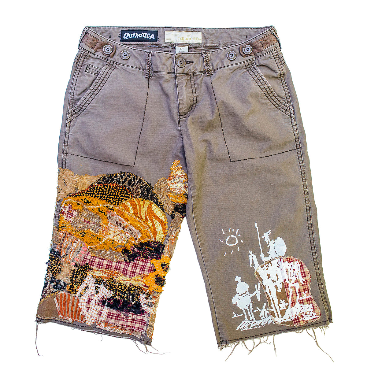 Burning Boro Jorts 30"