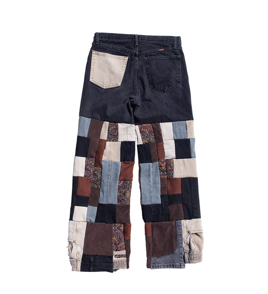 Of This Earth Patchwork Pants